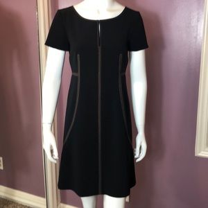 Alberta Ferretti Embroidered Sleeveless Dress